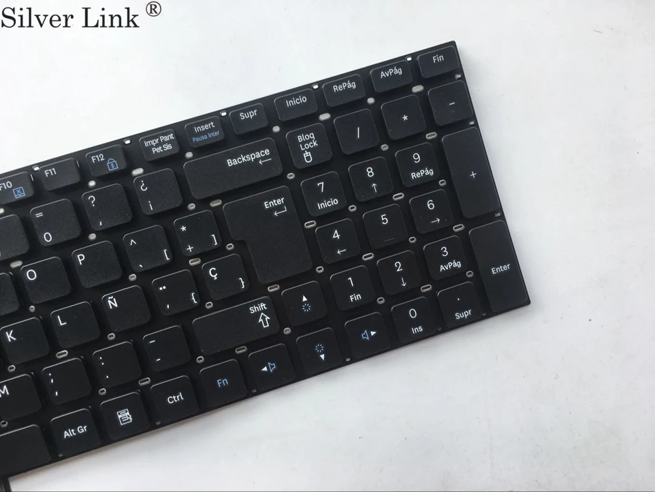  SP Spanish Keyboard for Samsung RF710 RF711 Laptop Keyboard SP layout