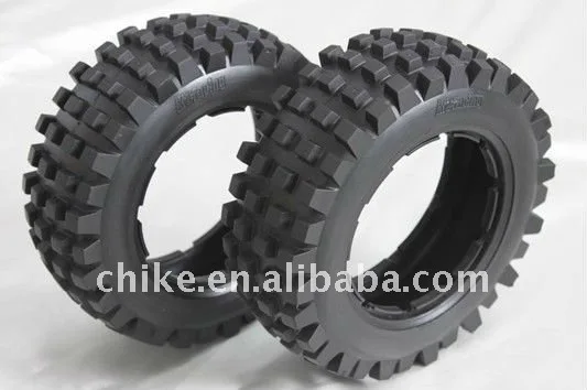 

Free Shipping - 1/5 scale Baja 5T Baja T1000 Desert Tires - 2pcs - Rear