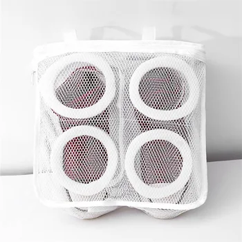 

Laundry Bag Shoes Organizer Bag Machine wash Laundry protection Fixed clothing Drying bag Care bags underwear Net bag