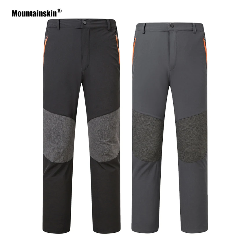 Mountainskin Summer Mens Pants Sports Hiking Ultra Light