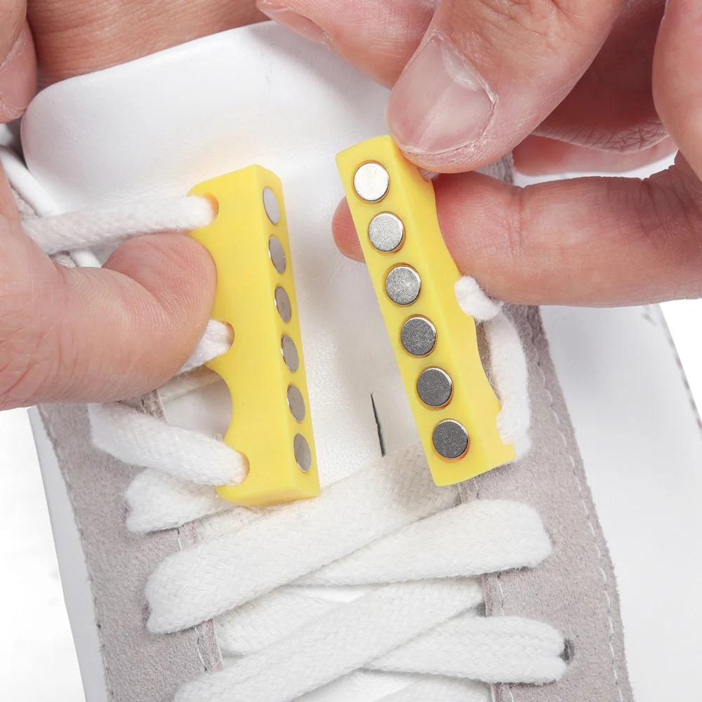 Creative magnetic shoelaces 2019 Fashion Colorful lazy no tie shoelaces #MS333 Creative magnetic shoelaces 2019 Fashion Colorful lazy no tie shoelaces #MS333