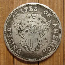 20 шт./партия коллекция 1804 США памятные монеты американский Орел Морган доллар древняя монета