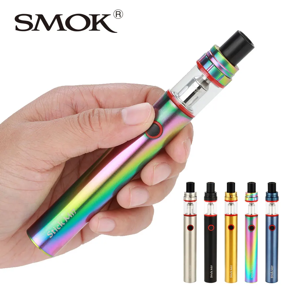 Набор для вейпа SMOK Stick M17 вейп с аккумулятором 1300 мАч и емкостью 2 мл катушка набор