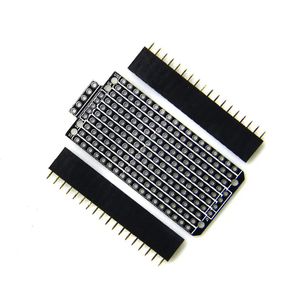 

ProtoBoard Schild Convex for LORA32 esp32 0.96 oled doppelseitige perf bord development board