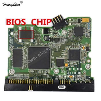 

HDD PCB FOR /LOGIC BOARD /BOARD NUMBER: 2060-001092-006 0000 001092-100