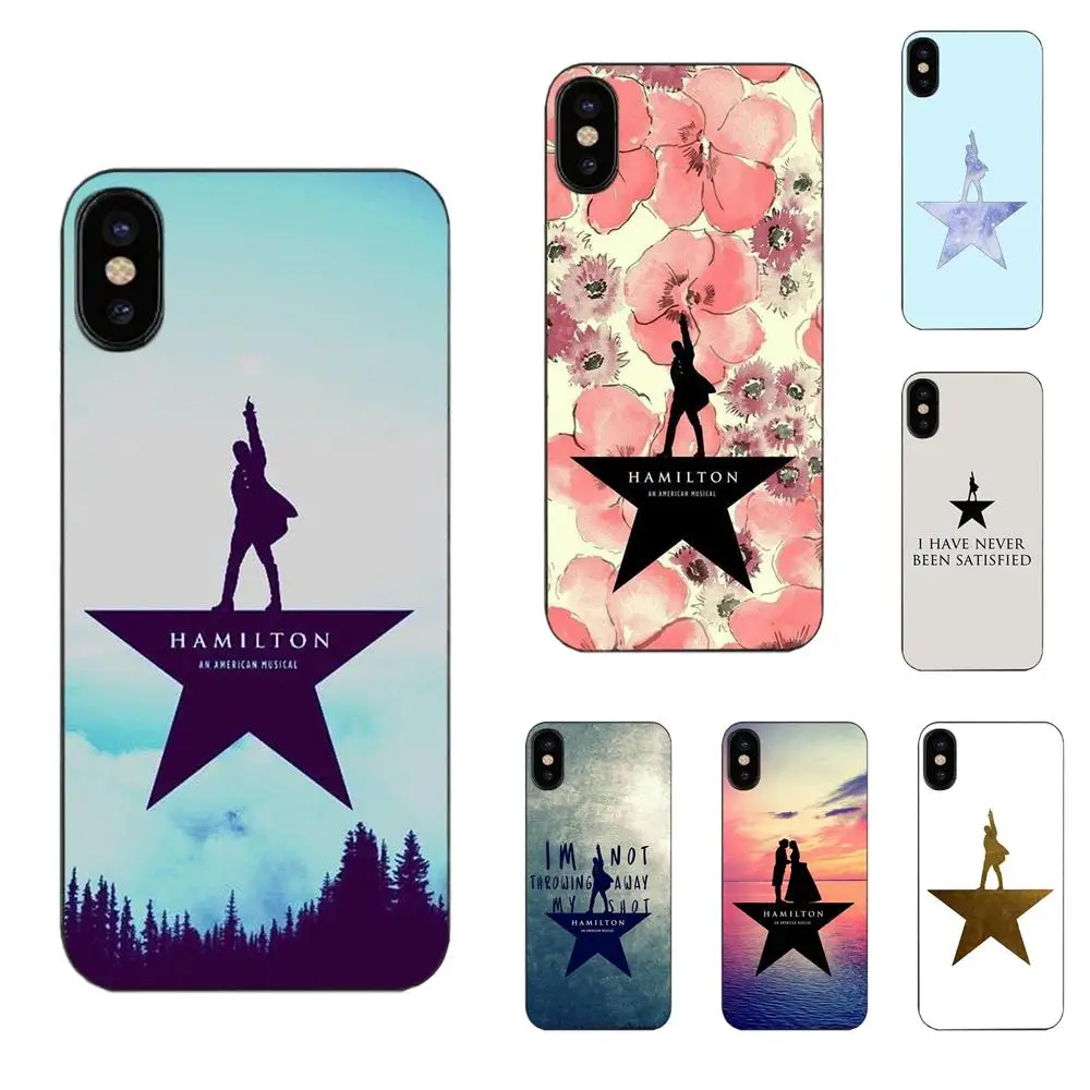 

Oedmeb For Xiaomi Mi6 Mi 6 A1 Max Mix 2 5X 6X Redmi Note 5 5A 4X 4A A4 4 3 Plus Pro TPU Printing Hamilton Musical