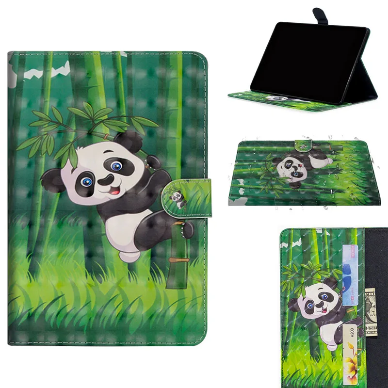 CASE Чехол Funda для huawei Mediapad T5 10 AGS2-W09/L09/L03/W19 10,", умный чехол для huawei Mediapad T5 10, чехол для планшета+ пленка+ ручка - Цвет: CASE