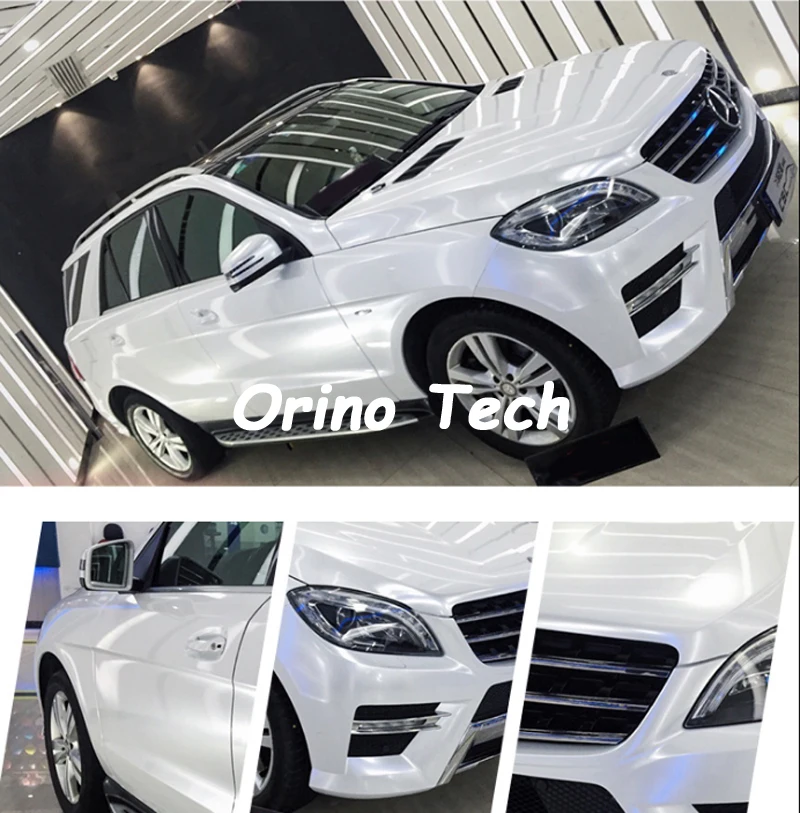 White Glossy Vinyl Film-1