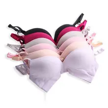 Women Outdoor Sports Bra Seamless Fitness Gym Push Up Top Running Yoga Padded Bras