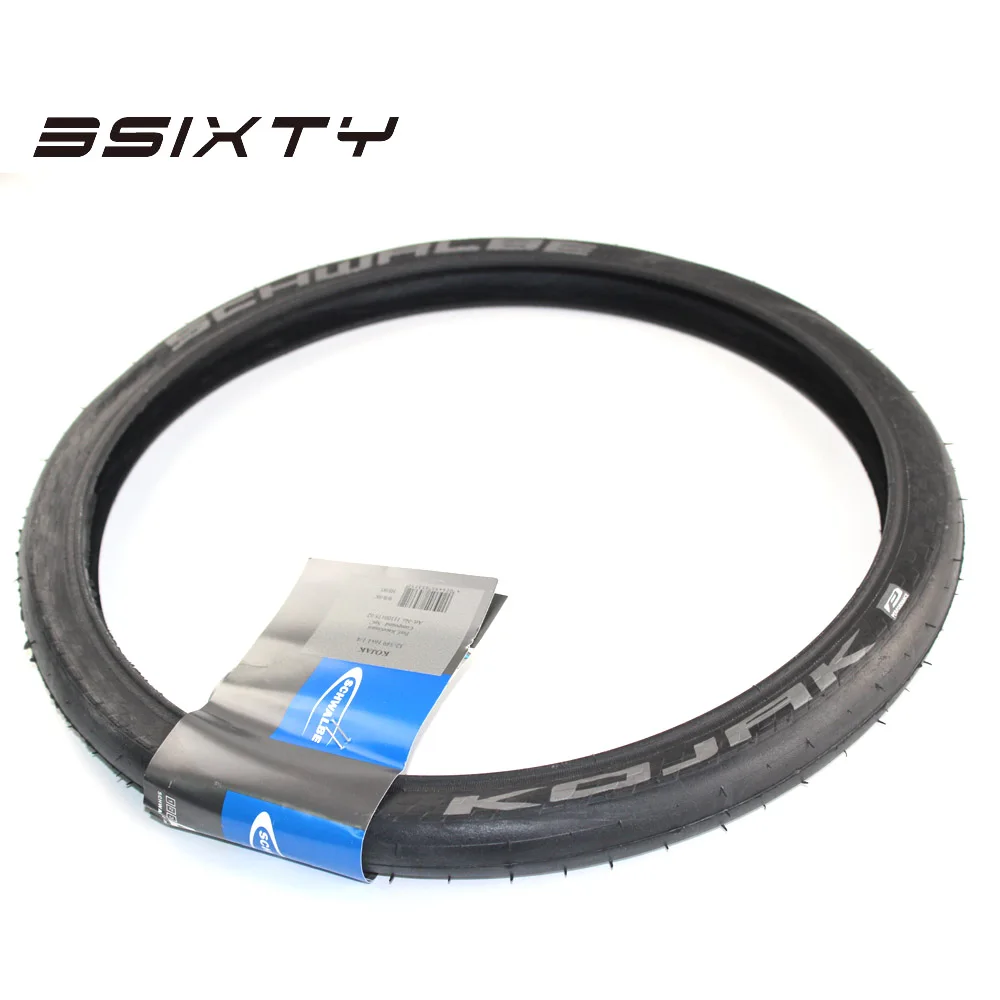 

3SIXTY Schwalbe Kojak 32-349 16*1 1/4 Wire Tire for Brompton Bike Tires