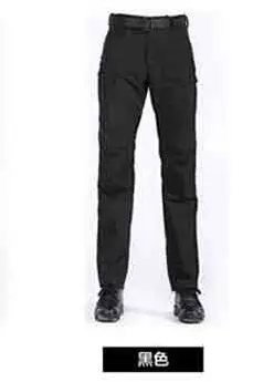 Военные армейские брюки CTU агенты Urban SWAT тактические военные фанаты брюки тактические брюки S-XXL - Цвет: BK