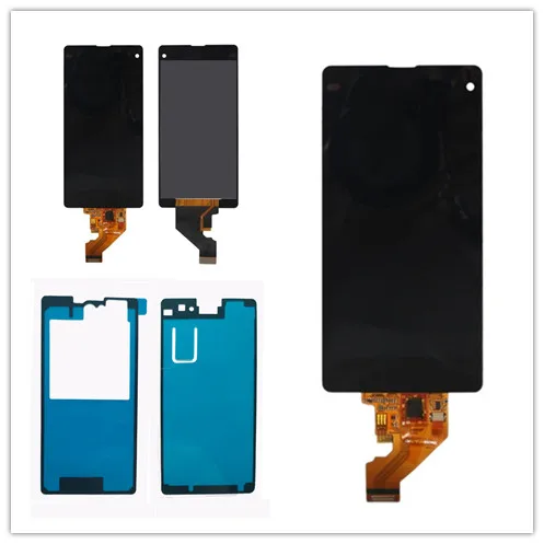 JIEYER 4 3 дюймовый ЖК-дисплей для SONY Xperia Z1 Компактный Дисплей сенсорный дигитайзер