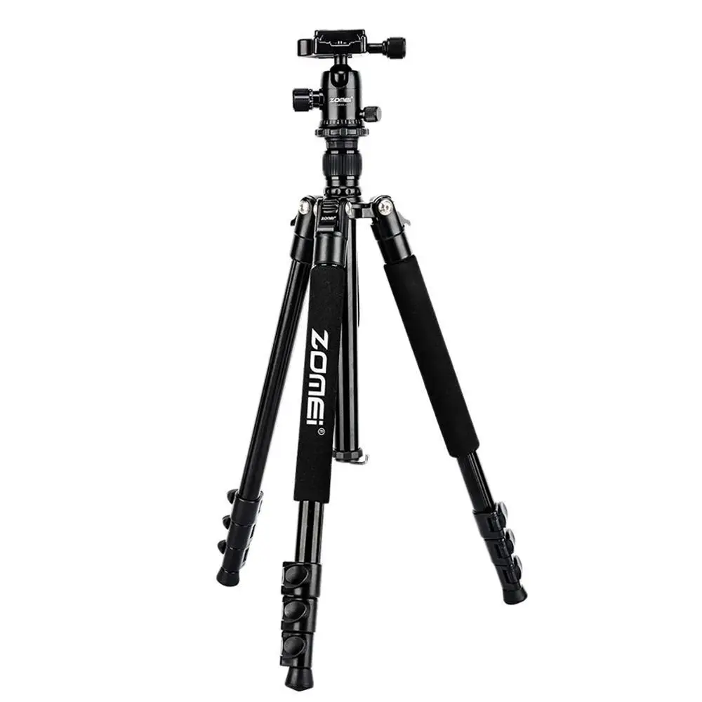  Zomei Professional Q555 Camera tripod Lightweight Aluminum Camera Tripod Stand with Ball Head for C