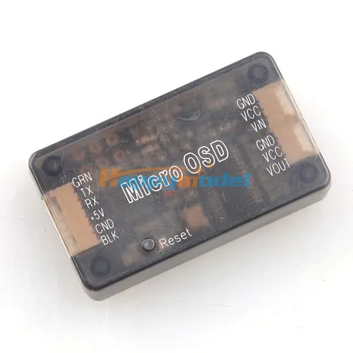 

Ultra-clear 3DR Micro OSD compatible APM2.5 2.6 2.8 Pixhawk PX4 QAV250 FPV