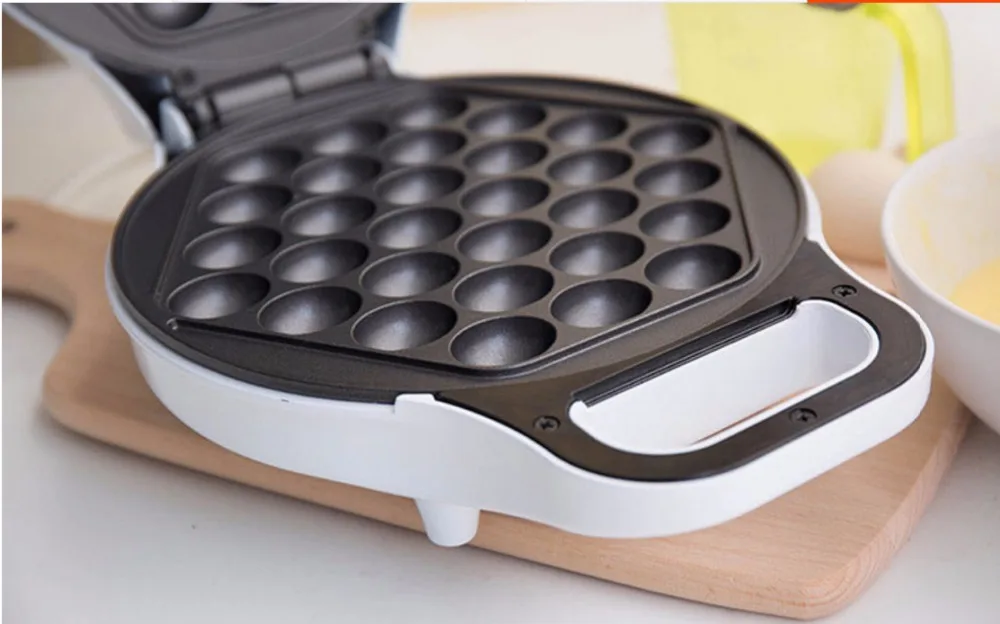 HK антипригарная Автоматическая домашняя электрическая вращающаяся вафельница для яиц блинная машина инструменты для приготовления пищи