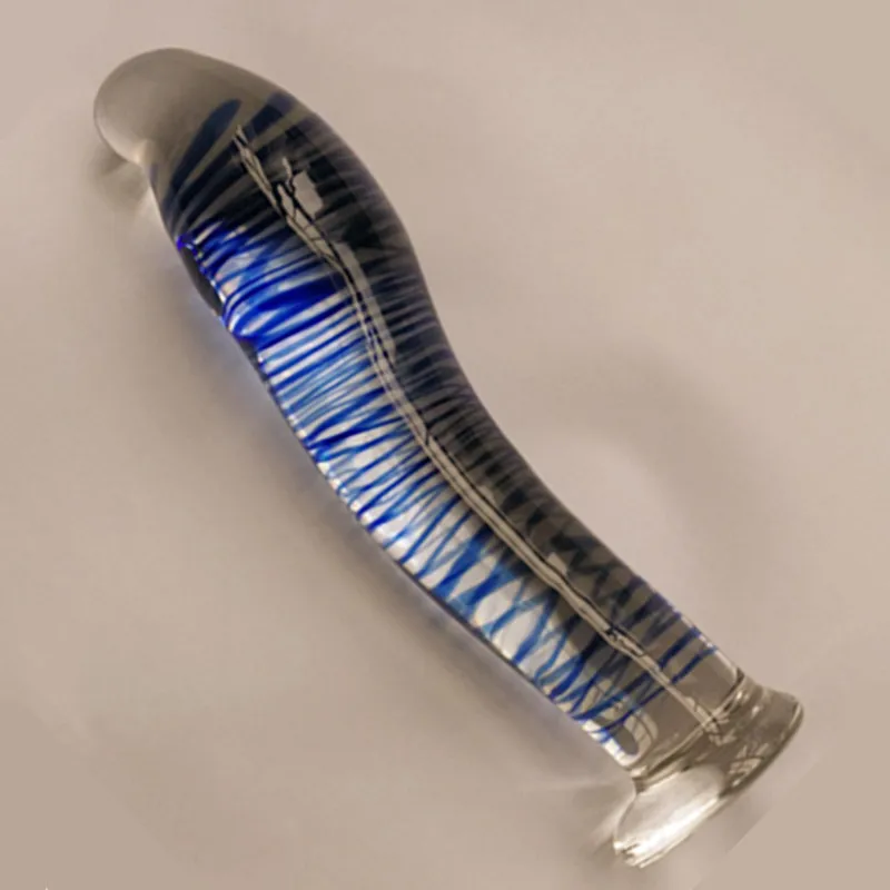 Sex Products Glass Dildos Penis For Women Anal Butt Plug Anus Masturbation Stimulator Massager Erotic Adult Toys Men Gay |