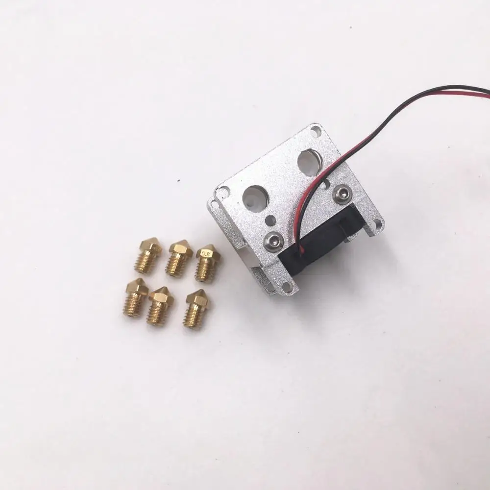 1 75/3 мм Ultimaker 2 + расширенный Двойная экструзия Горячий Конец Olsson комплект