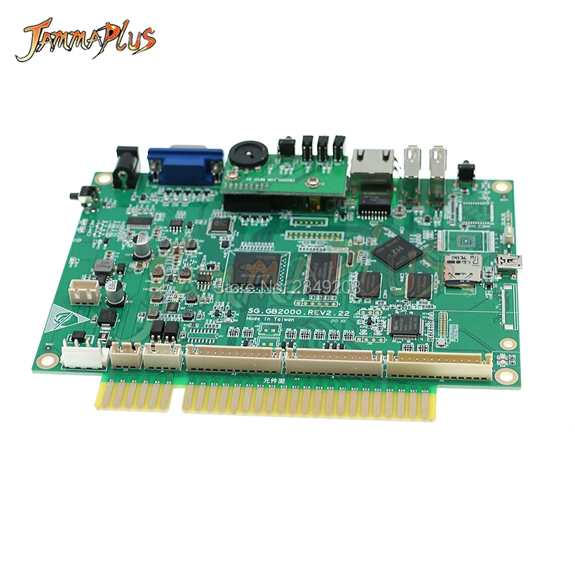 Новое поступление Heroes в 1 jamma Аркада pcb мульти Игровая плата VGA/HDMI для аркадной игры блок для игрового автомата поддержка GPIO