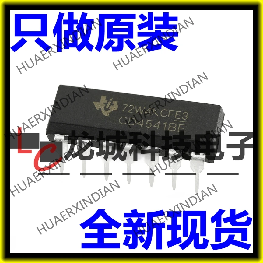 Новый оригинальный завод CD4541BE CD4541 DIP14 в наличии