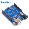 One set Development Board ATmega328P CH340 CH340G For Arduino DIY KIT With Straight Pin Header (NO USB CABLE) ► Photo 2/5