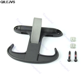 

QILEJVS Cargo Trunk Bag Hook Hanger Holder For VW VOLKSWAGEN Passat Jetta Audi A4 Black