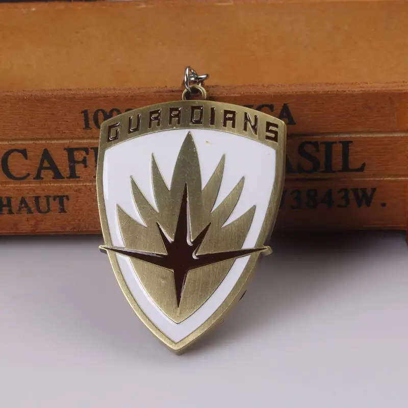 

Guardians of the Galaxy Vol. 2 Metal Keychain Mask Logo Keychain Anime Cosplay Accessories Halloween Christmas Birthday Gift