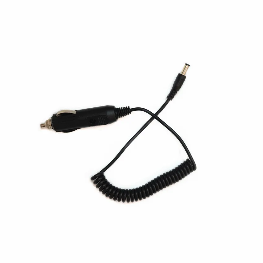 High-quality 12V Car charger Power adapter Cigarette Lighter 1.5M Cable Converter for Electric items in stock
