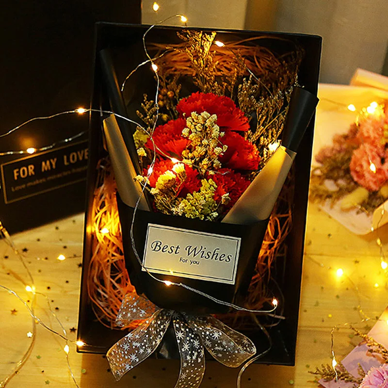Artificial Dried Flowers Soap Flower7