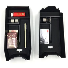 Аксессуары для Mercedes Benz E Class 2010- W212 консоль центральный подлокотник коробка для хранения Контейнер лоток Органайзер для автомобиля стиль