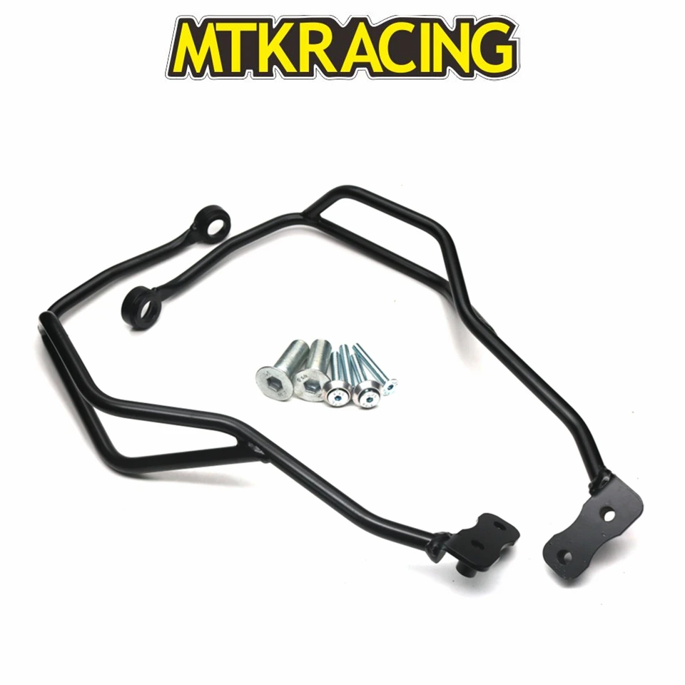 

MTKRACING FOR HONDA XADV 300/750/1000 2017-2019 FOR Motorcycle Left Right Handlebar Guard Bumper Frame Protector Shock buffer
