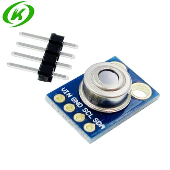 

MLX90614 non-contact infrared temperature sensor module iic Interface GY-906