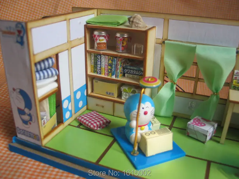 doraemon doll house