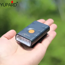 YUPARD индукционный головной светильник s светильник высокой мощности налобный ремень датчик предупреждающее устройство колпачок светильник s наружный с перезаряжаемой батареей