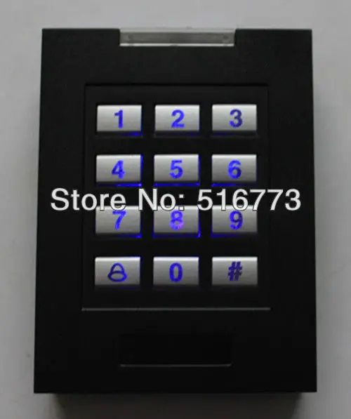 

1000 cards capacity RFID Card Access Control with Keypad GB-AC1000