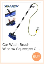 Car Wash Brush Cleaning Mop Chenille Broom Water Flow Windows Squeegee Telescoping Handle Foam Bottle Car Accessories Xammep