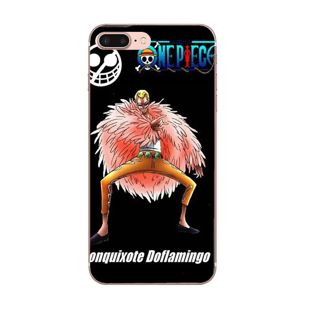 Цельный чехол Donquixote Doflamingo для Xiaomi Redmi Note 2 3 3S 4 4A 4X 5 5A 6 6A Pro Plus прозрачный