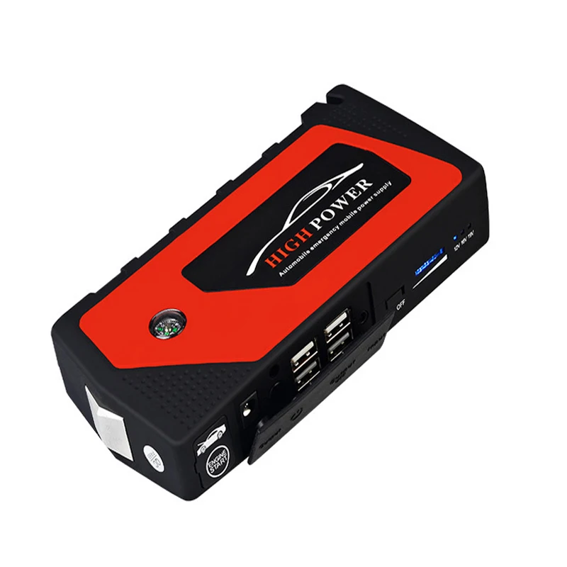 Buy New 12V 69800mAh Multi Function 1set Car Charger Battery Jump Starter 4USB