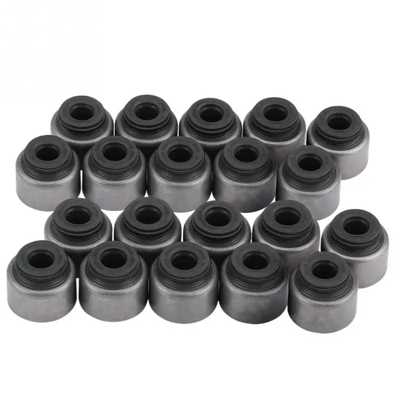 16pcs Intake Exhaust Valve Stem Oil Seal for Honda B16 B18 D16 12210