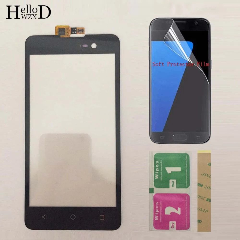

Moible Phone Touch Screen Front Glass Touchscreen For Micromax Spark 2 Q334 Touch Screen Digitizer Panel Sensor Protector Film