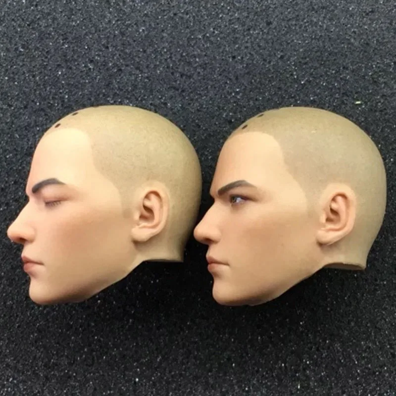Mnotht 1/6 весы солдаты Святой heshangtou игрушка мужской монах голова модель для лепки