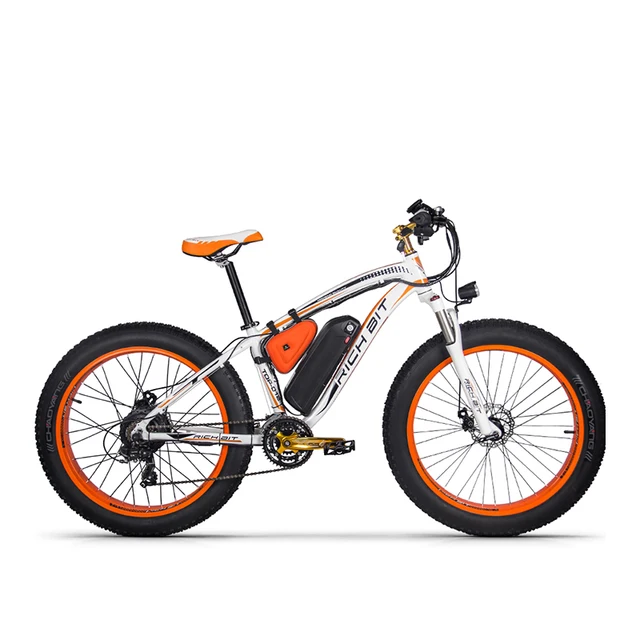 RichBit Новый RT-012 плюс мощный электрический велосипед 21 Скорость 17AH 48 V 1000 W Шина электронного велосипеда с компьютером Скорость ometer Электрический Odomet