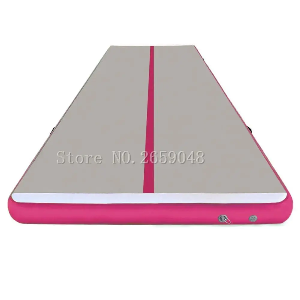 

Free Shipping 9x1x0.2m Inflatable Gymnastics Air Track Tumbling Mats Inflatable Gym Air Mat Gymnastics Equipment With a Pump