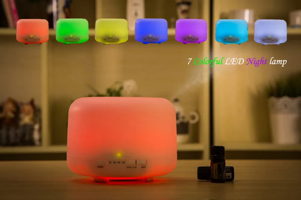 Urpower 500 Ml Aceite Esencial De Aromaterapia Difusor