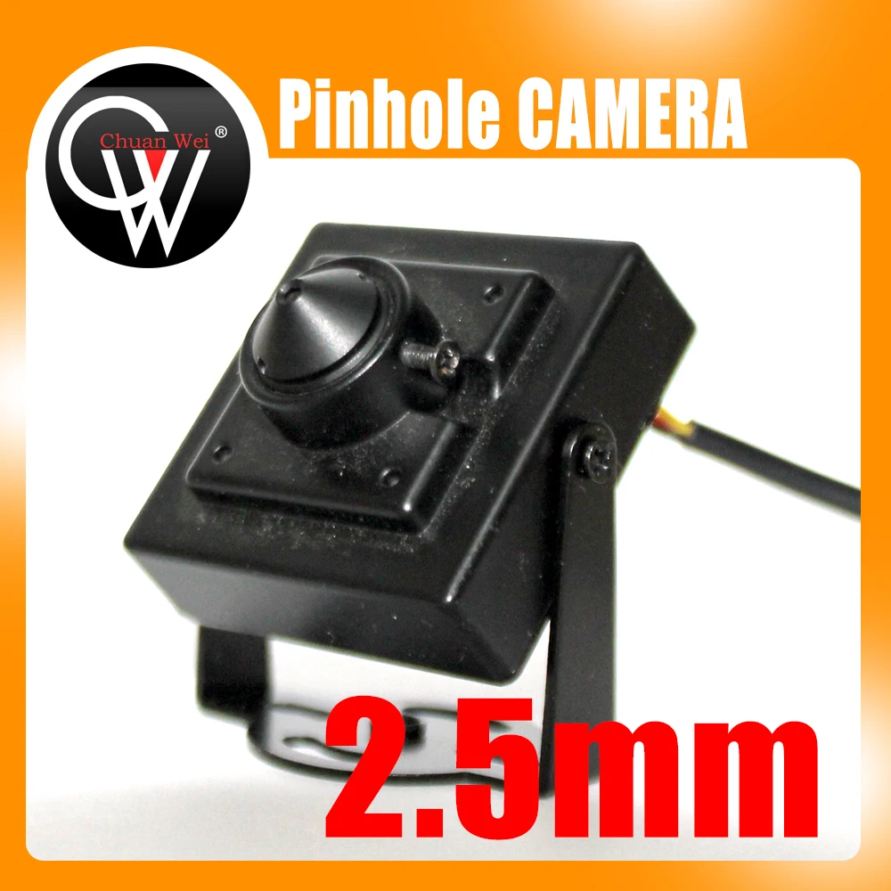 

New 2.5mm lens 125 Degrees 700tvl Mini CCTV Camera security Camera Free Shipping
