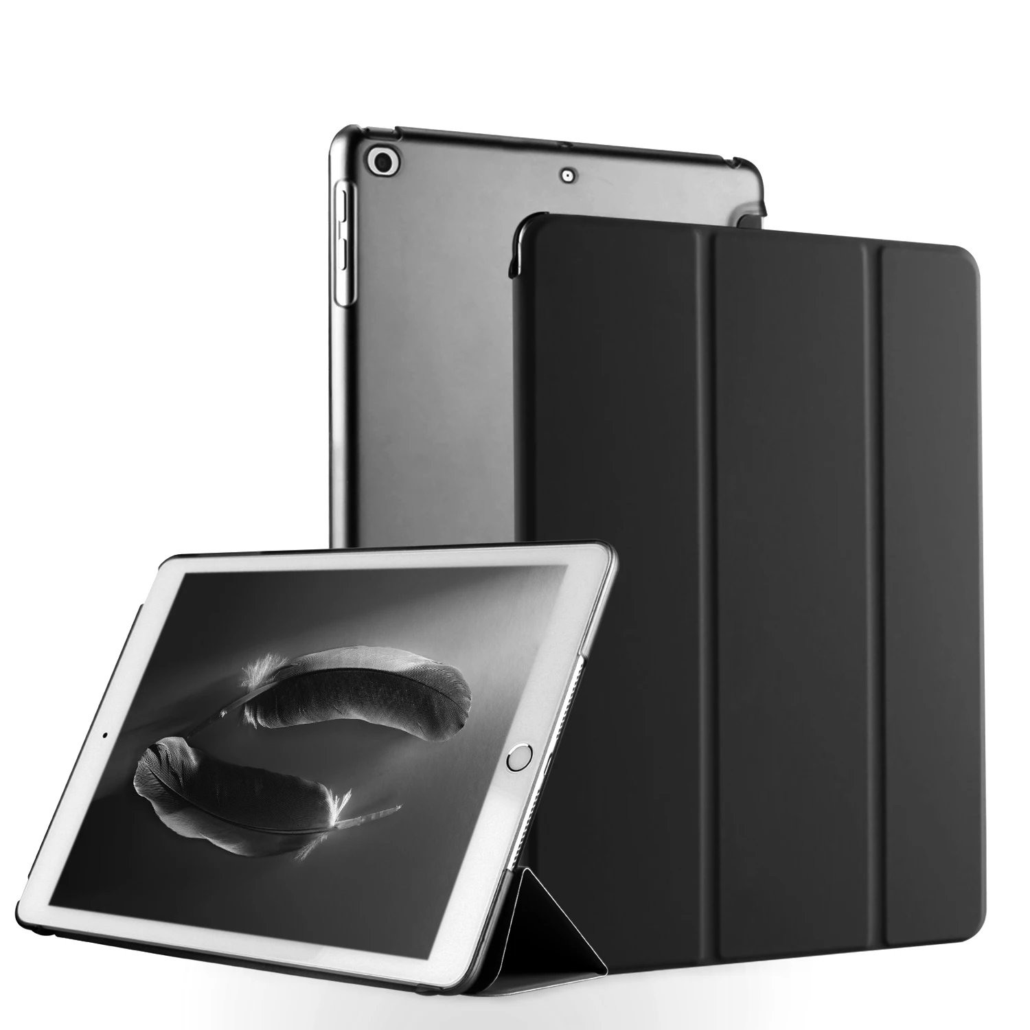 Горячая для Ipad Air Retina смарт-чехол, ультра тонкий дизайнер Tablet кожаный чехол для Apple iPad5 случае