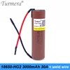 battery 18650 hg2 3000mAh battery 30a for screwdriver shura and electric bike 18650 3.6v rechargeable + welding wire ► Photo 2/6