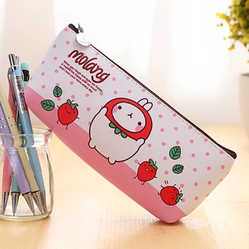 

Kawaii Rabbit Waterproof Oxford Pencil Case girl bag cute pink big pen box korean kawai boys school kids Pencilcase school 2B805