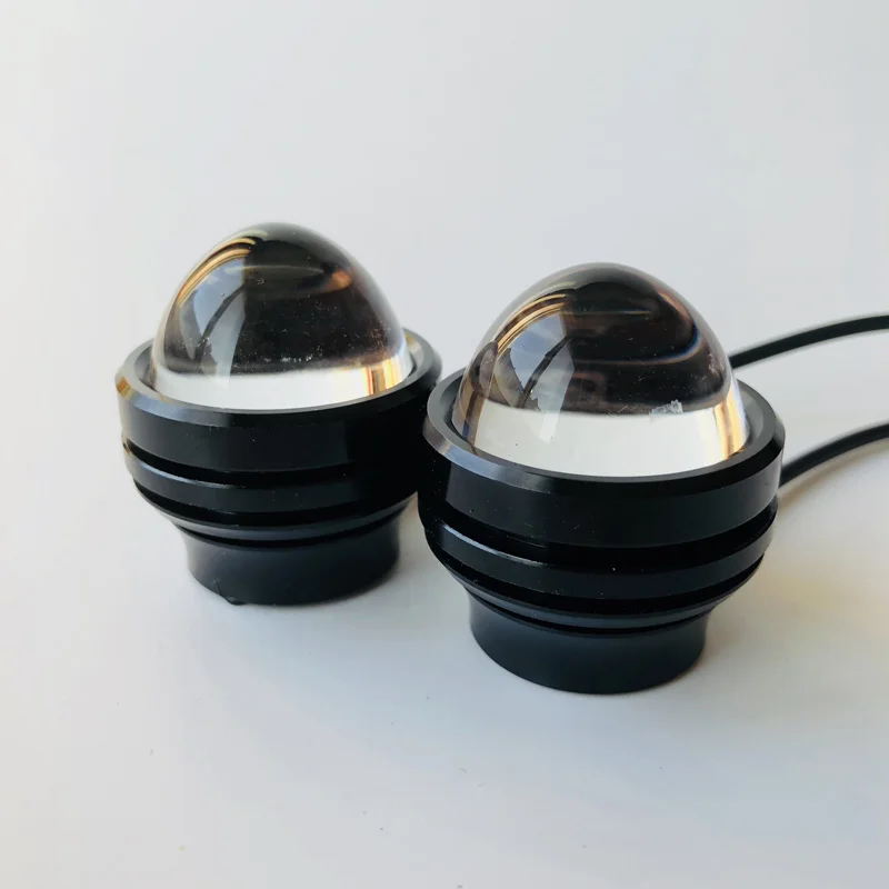 Pair 12v Eagle eye Led Motorcycle flash light DRL Daytime driving