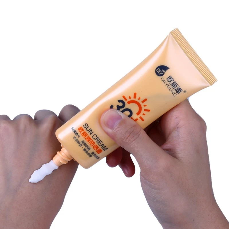 Harga Wajah Tabir Surya Krim Sun Lotion Tanning Oil SPF 30 Isolasi UV Tabir Surya Tubuh Tabir Surya Concealer