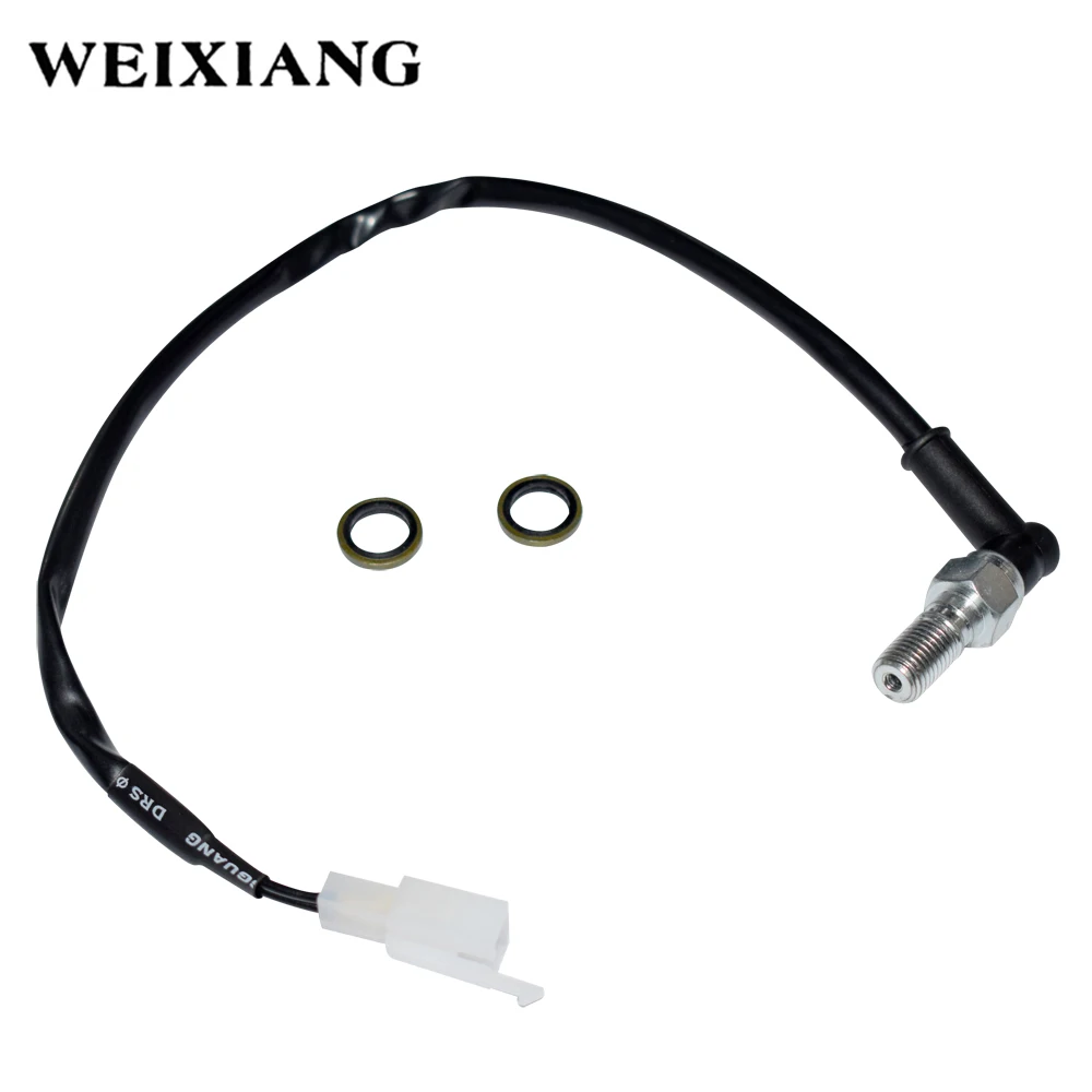 

Universal M10x1.0mm M10x1.25mm Bolt Motorcycle ATV Dirt Bike Brake Light Switch Rear Brake Switch Cables